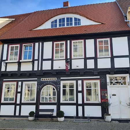 Ferienwohnung Am Rathaus Tangermuende Luaran gambar