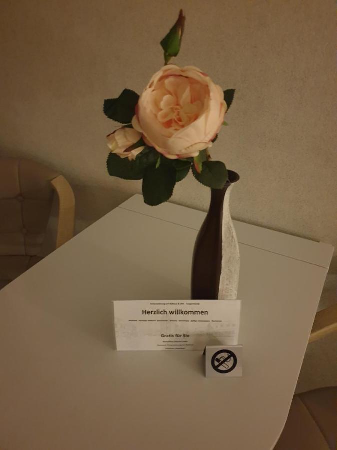 Ferienwohnung Am Rathaus Tangermuende Luaran gambar