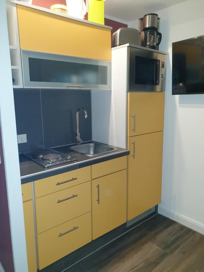 Ferienwohnung Am Rathaus Tangermuende Luaran gambar