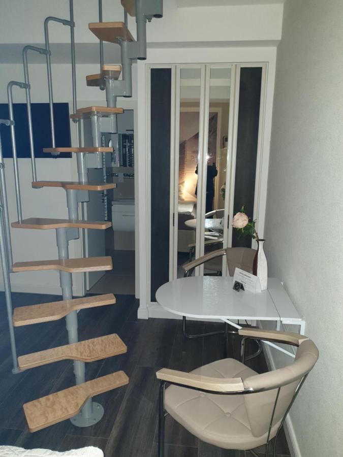 Ferienwohnung Am Rathaus Tangermuende Luaran gambar