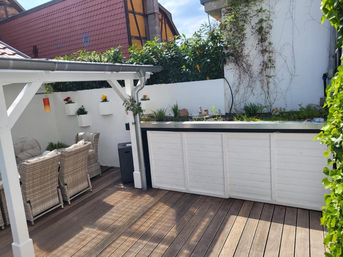 Ferienwohnung Am Rathaus Tangermuende Luaran gambar